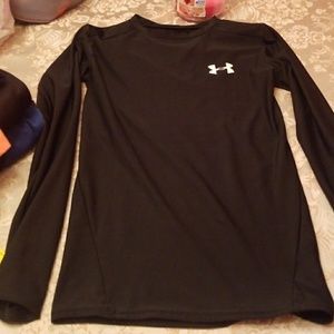 Black Under Armour Compression